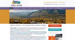 Desktop Screenshot of insighttoashland.com
